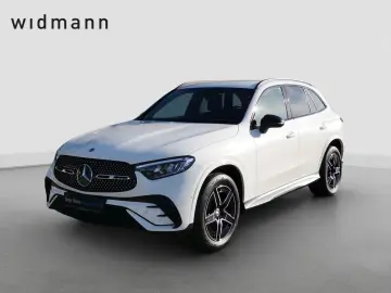 MERCEDES-BENZ GLC 300 e 4M AMG AHK Burmester LED SHZ