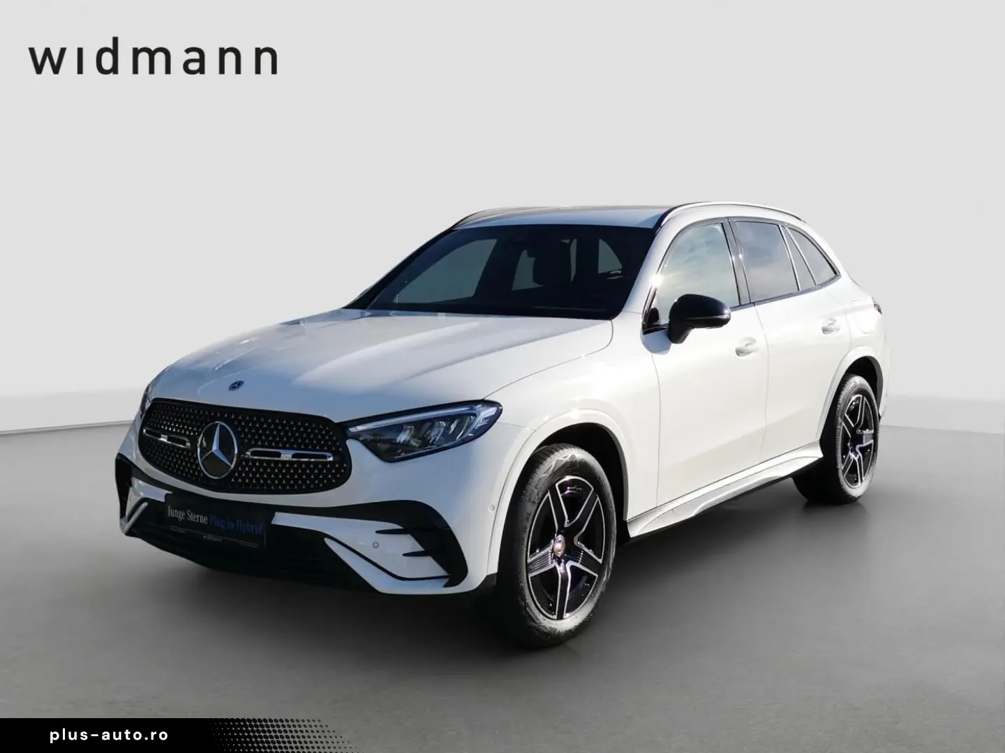 MERCEDES-BENZ GLC 300 e 4M AMG AHK Burmester LED SHZ
