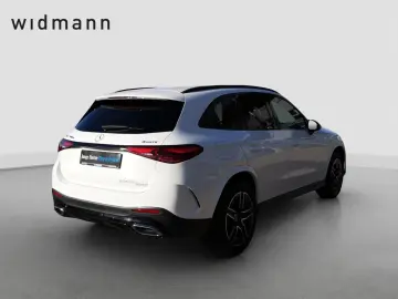 MERCEDES-BENZ GLC 300 e 4M AMG AHK Burmester LED SHZ