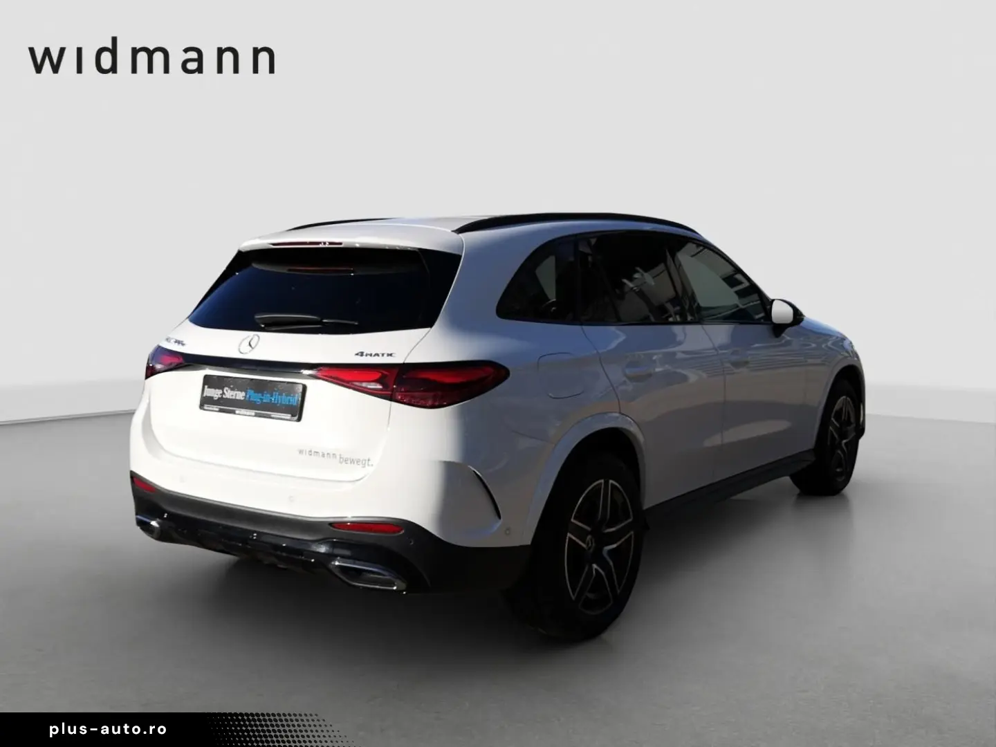 MERCEDES-BENZ GLC 300 e 4M AMG AHK Burmester LED SHZ