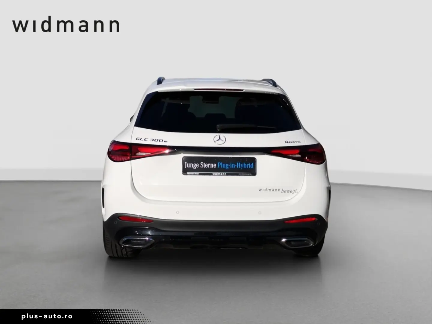 MERCEDES-BENZ GLC 300 e 4M AMG AHK Burmester LED SHZ