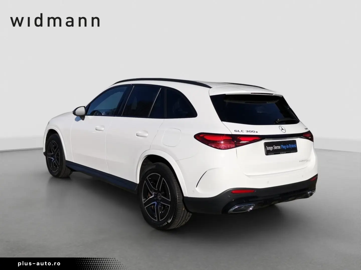 MERCEDES-BENZ GLC 300 e 4M AMG AHK Burmester LED SHZ
