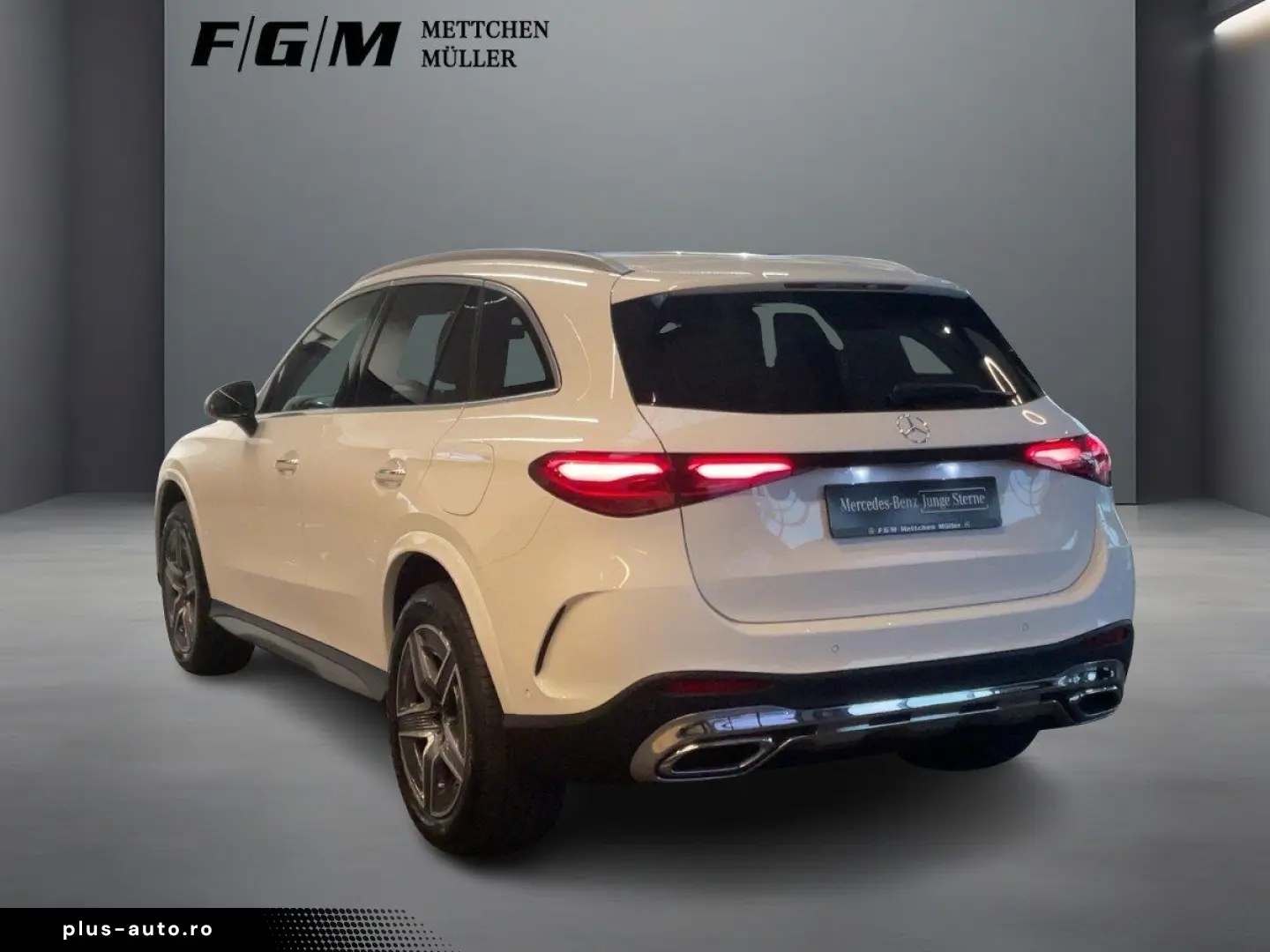 MERCEDES-BENZ GLC 300 e 4M AMG Line DigiLight KeyGo 360