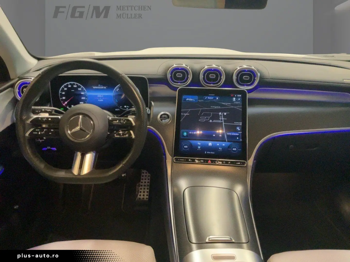 MERCEDES-BENZ GLC 300 e 4M AMG Line DigiLight KeyGo 360