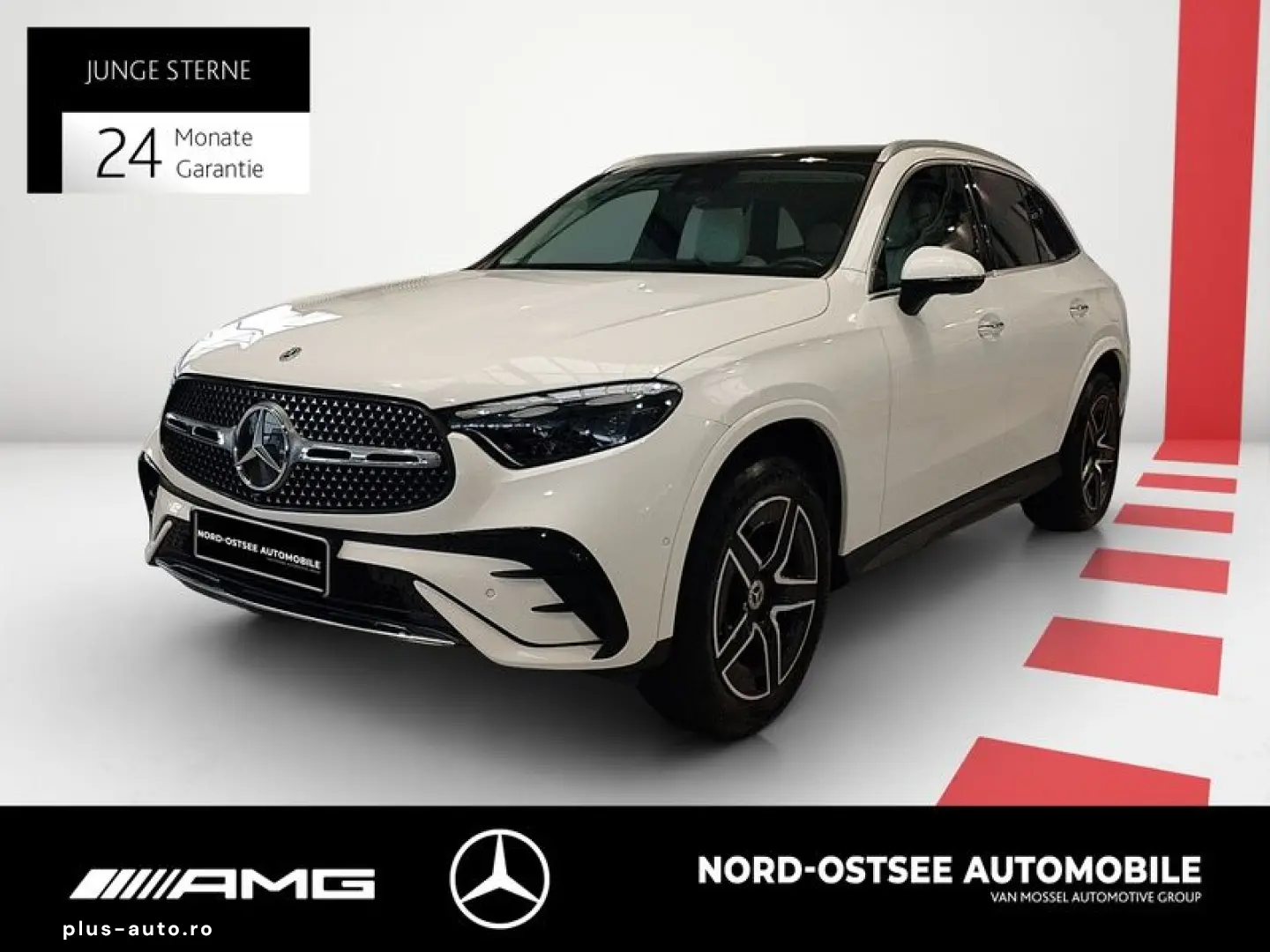 MERCEDES-BENZ GLC 300 e 4M AMG MBUX TEMPOMAT SHZ NAVI