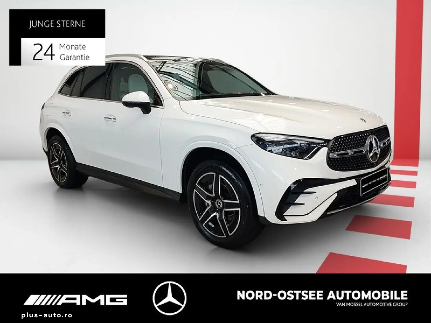MERCEDES-BENZ GLC 300 e 4M AMG MBUX TEMPOMAT SHZ NAVI