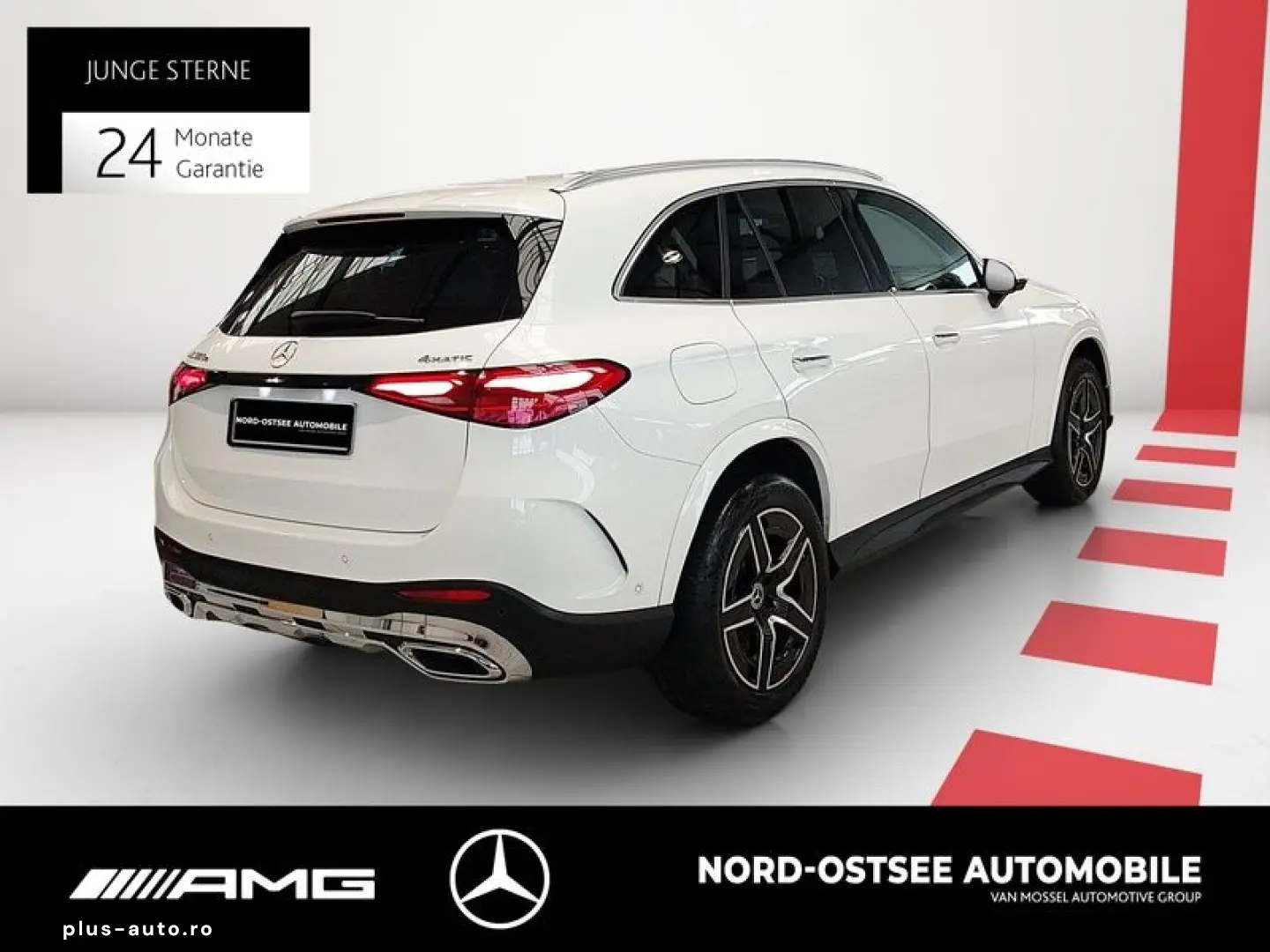 MERCEDES-BENZ GLC 300 e 4M AMG MBUX TEMPOMAT SHZ NAVI