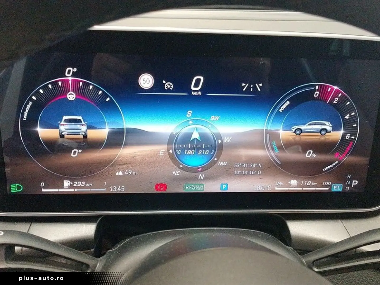 MERCEDES-BENZ GLC 300 e 4M AMG MBUX TEMPOMAT SHZ NAVI