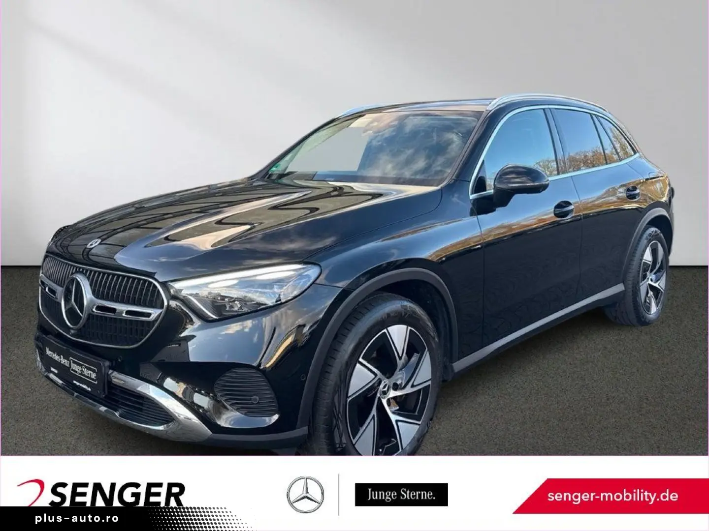 MERCEDES-BENZ GLC 300 e 4M Airmatic Distronic Pano