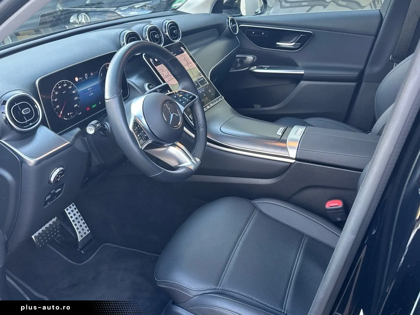 MERCEDES-BENZ GLC 300 e 4M Airmatic Distronic Pano