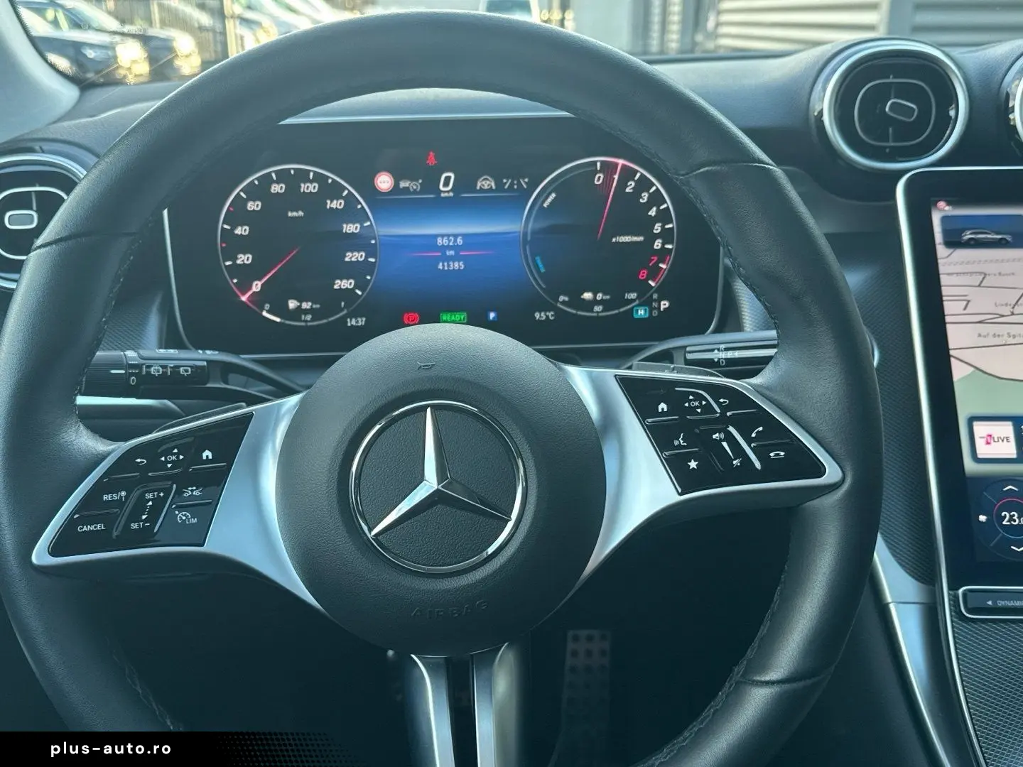 MERCEDES-BENZ GLC 300 e 4M Airmatic Distronic Pano
