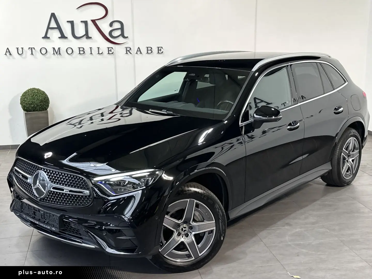 MERCEDES-BENZ GLC 400e 4M AMG-Line Advanced  LED AHK ACC