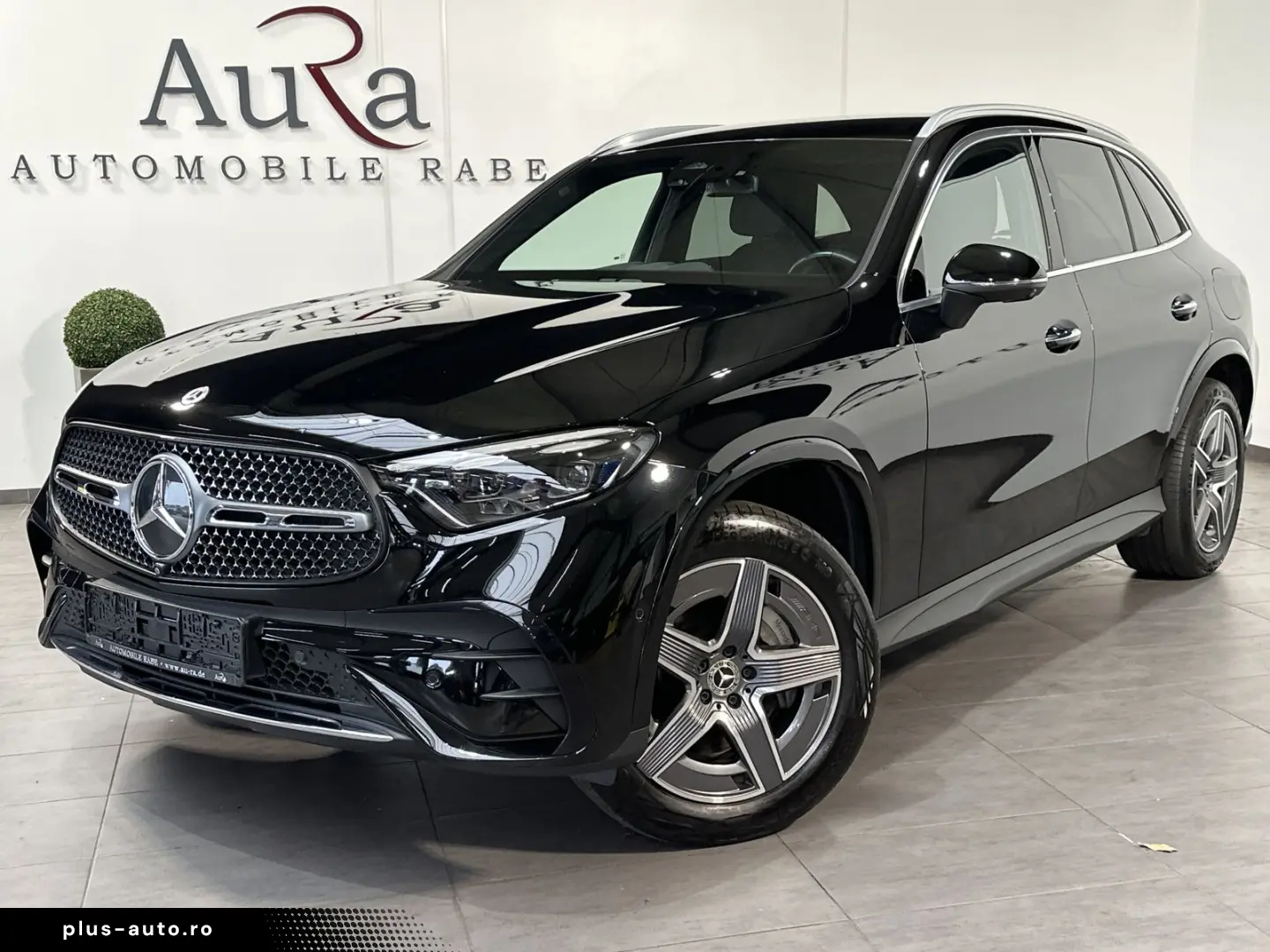 MERCEDES-BENZ GLC 400e 4M AMG-Line Advanced  LED AHK ACC