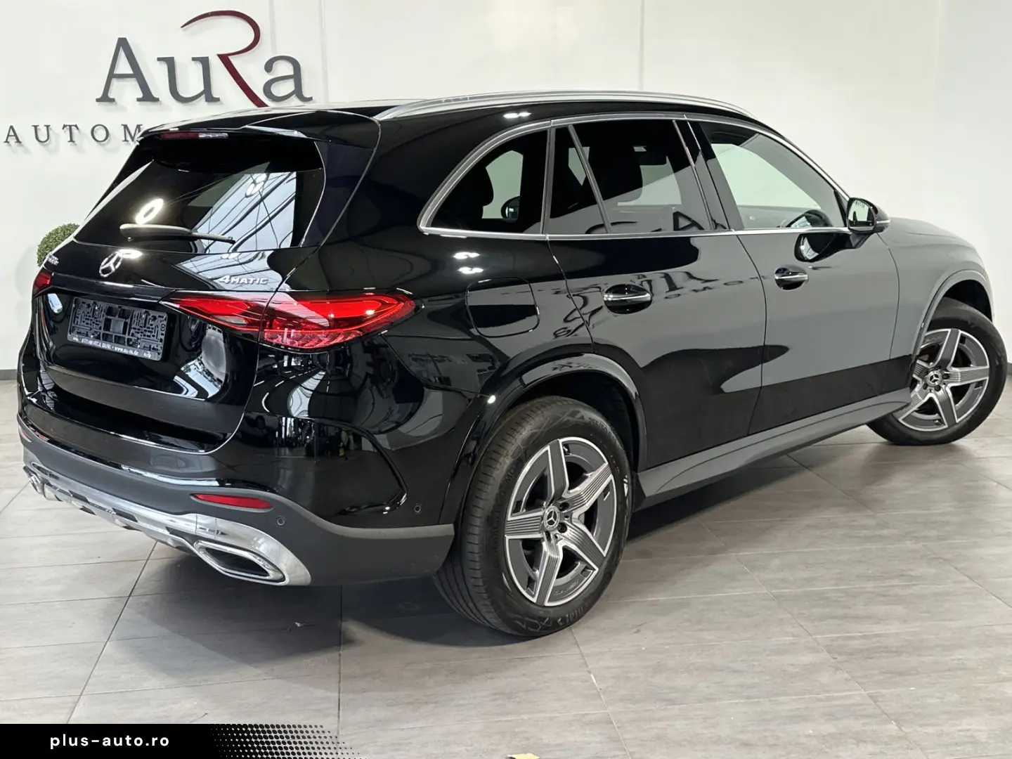 MERCEDES-BENZ GLC 400e 4M AMG-Line Advanced  LED AHK ACC