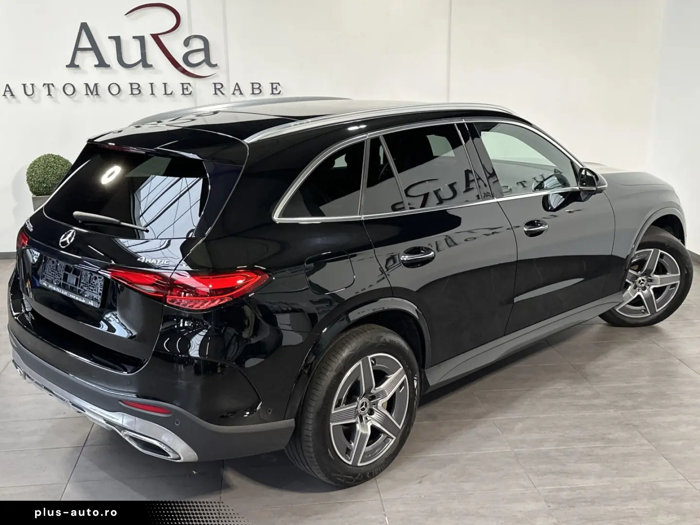 MERCEDES-BENZ GLC 400e 4M AMG-Line Advanced  LED AHK ACC