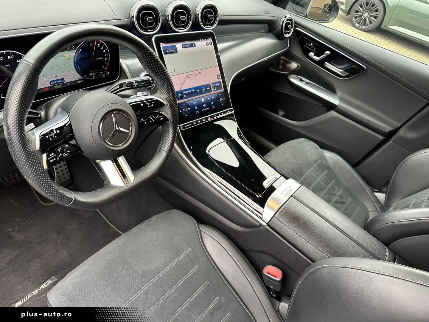 MERCEDES-BENZ GLC 400e 4M AMG-Line Advanced  LED AHK ACC