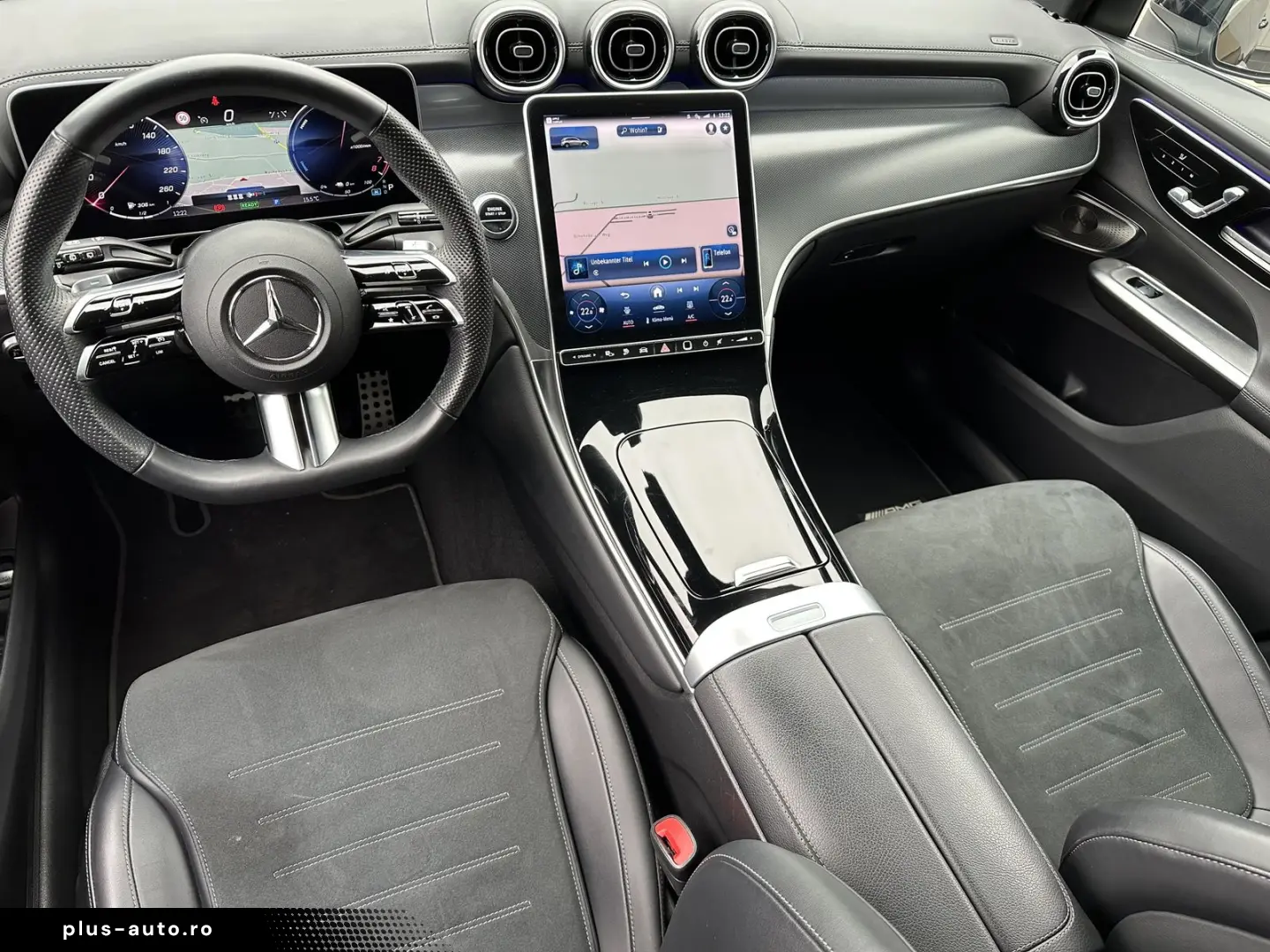 MERCEDES-BENZ GLC 400e 4M AMG-Line Advanced  LED AHK ACC