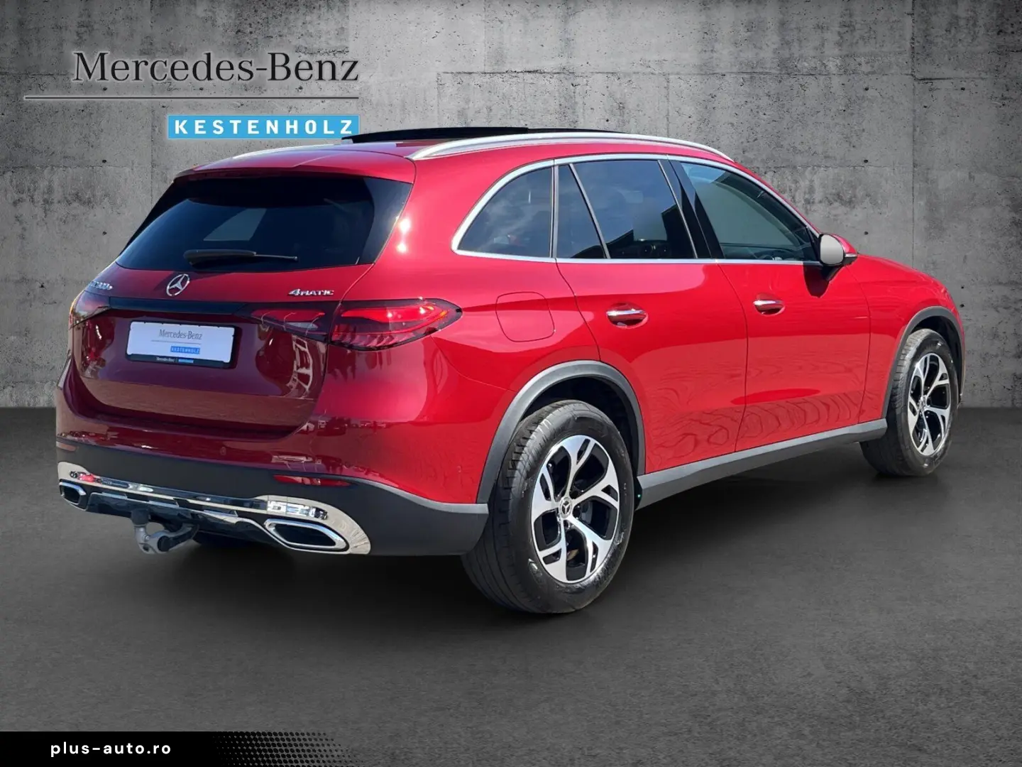 MERCEDES-BENZ GLC 300 e 4M  AIRM PANO BURME 360