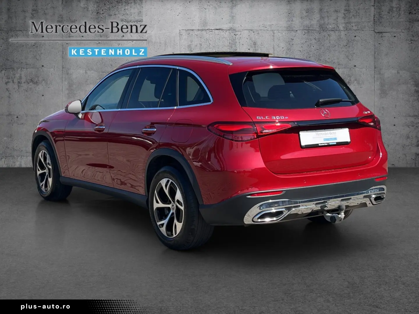 MERCEDES-BENZ GLC 300 e 4M  AIRM PANO BURME 360