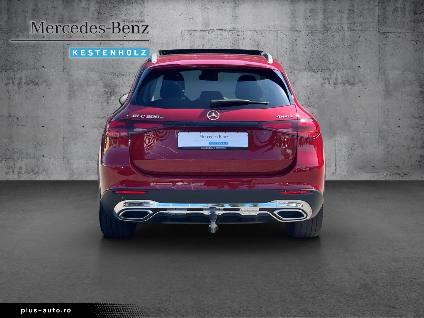 MERCEDES-BENZ GLC 300 e 4M  AIRM PANO BURME 360