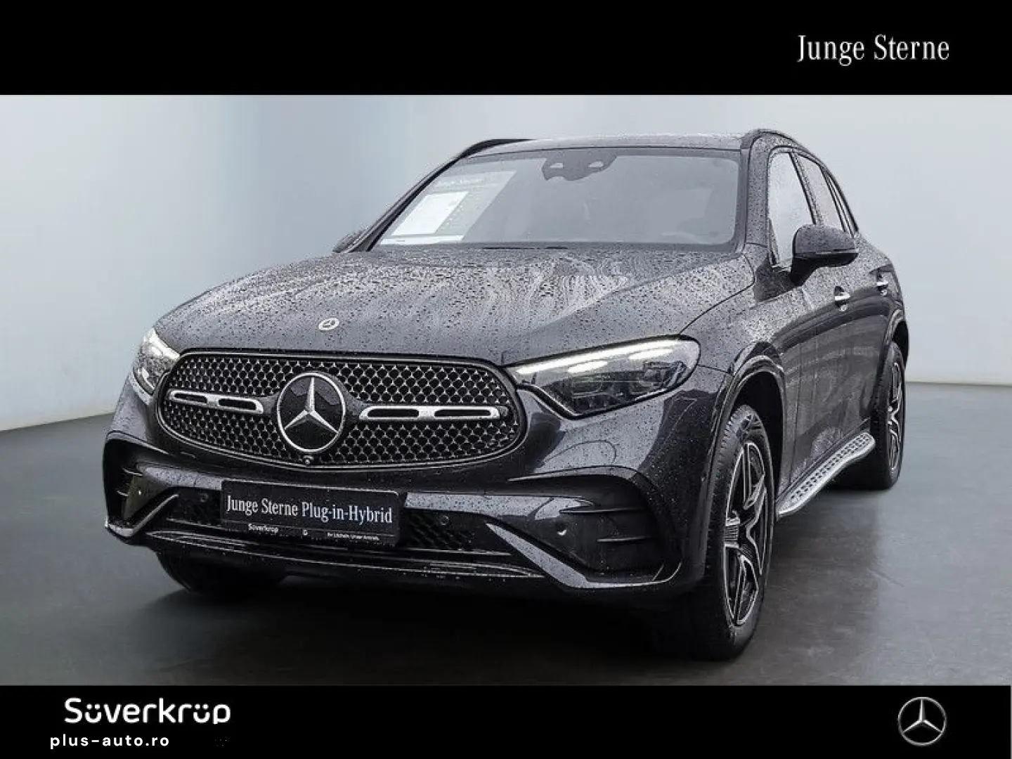 MERCEDES-BENZ GLC 400e 4M AMG BURM NIGHT MEMO 360 DISTR