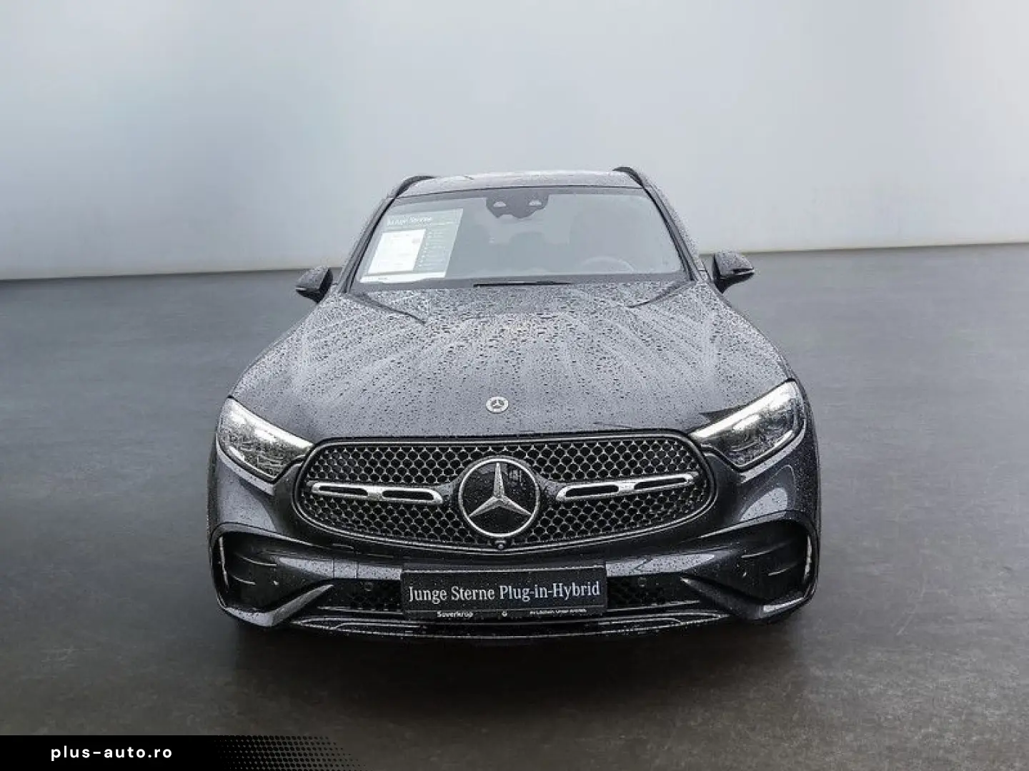 MERCEDES-BENZ GLC 400e 4M AMG BURM NIGHT MEMO 360 DISTR