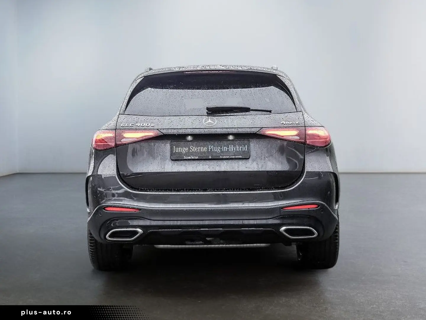 MERCEDES-BENZ GLC 400e 4M AMG BURM NIGHT MEMO 360 DISTR