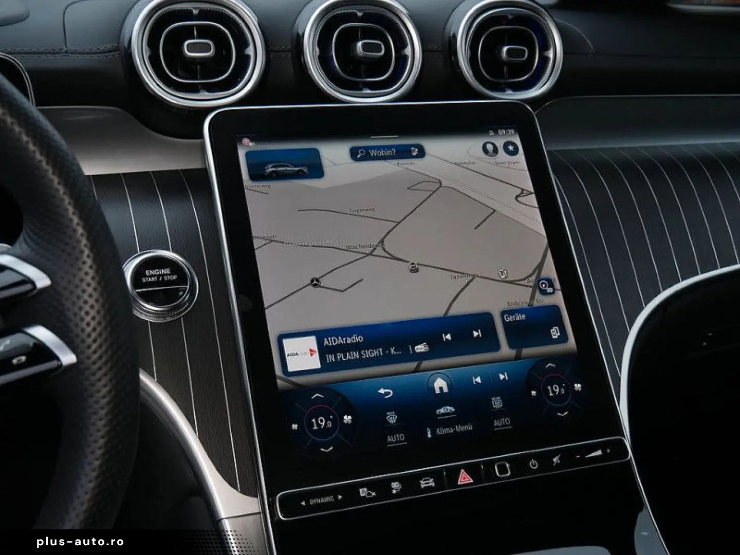 MERCEDES-BENZ GLC 400e 4M AMG BURM NIGHT MEMO 360 DISTR