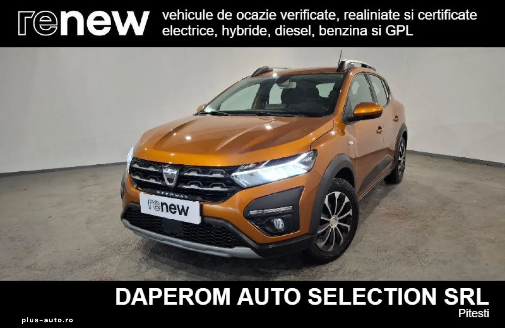 DACIA SANDERO 1.0 Eco-G 100CP Comfort