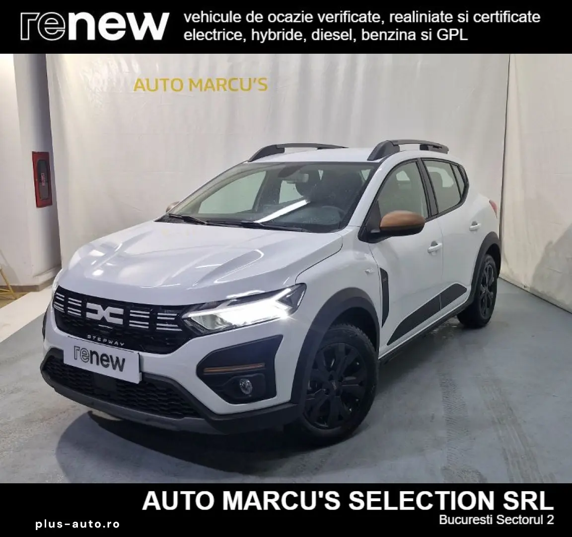 DACIA SANDERO 1.0 Eco-G 100CP Stepway Extreme