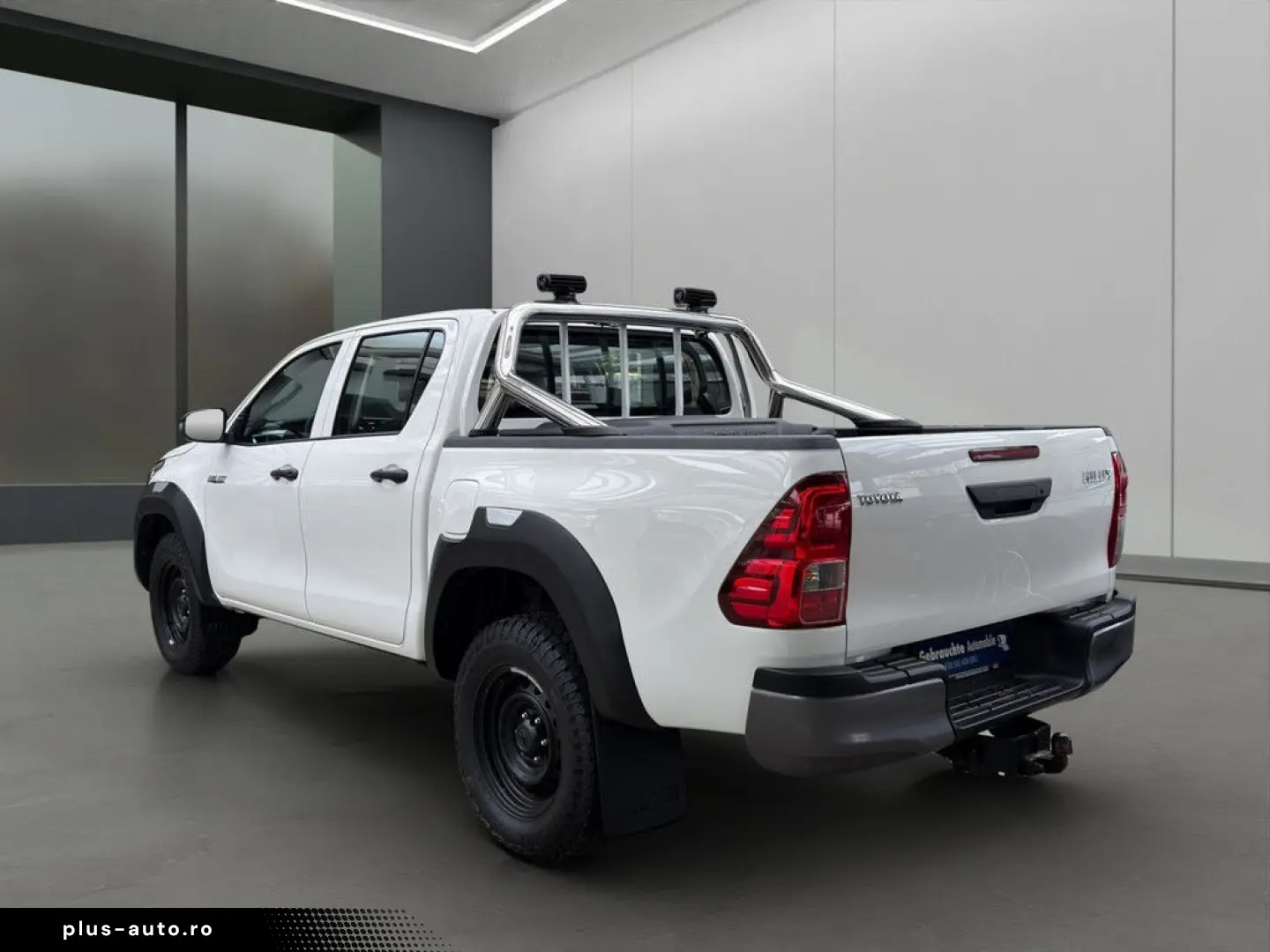 TOYOTA Hilux 2.4 D-4D Double Cab Duty 4x4 KLIMA AHK