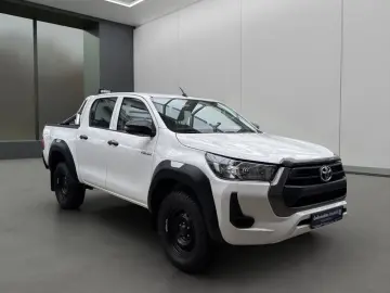 TOYOTA Hilux 2.4 D-4D Double Cab Duty 4x4 KLIMA AHK