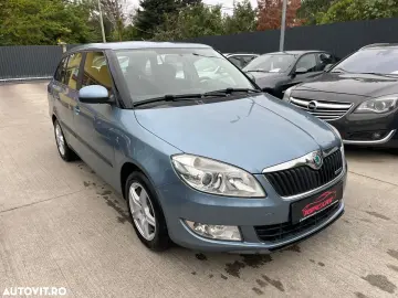 Skoda Fabia 1.2 TDI DPF Combi GreenLine