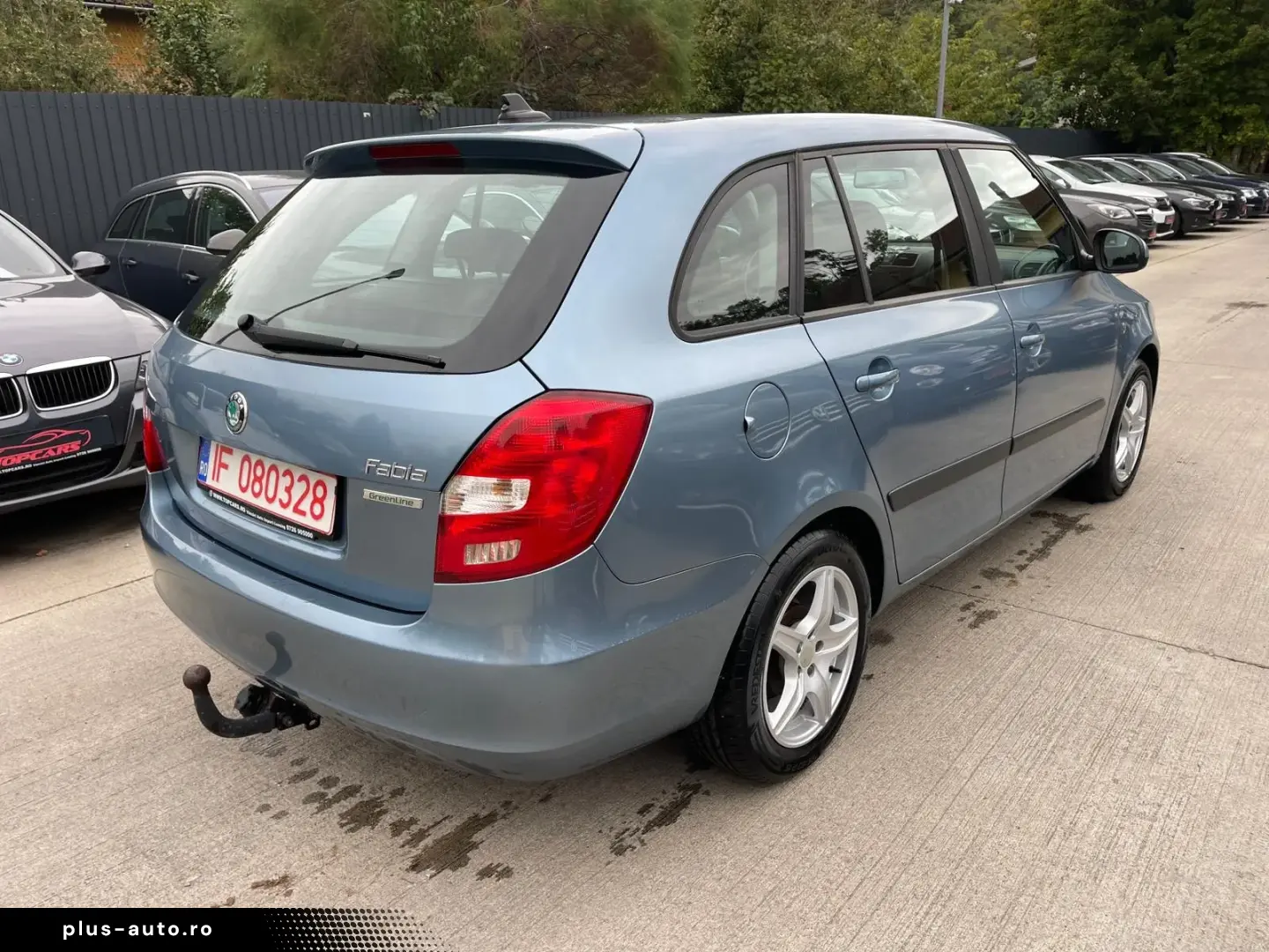 Skoda Fabia 1.2 TDI DPF Combi GreenLine