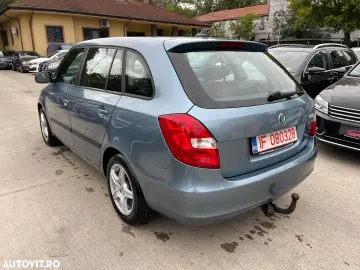 Skoda Fabia 1.2 TDI DPF Combi GreenLine