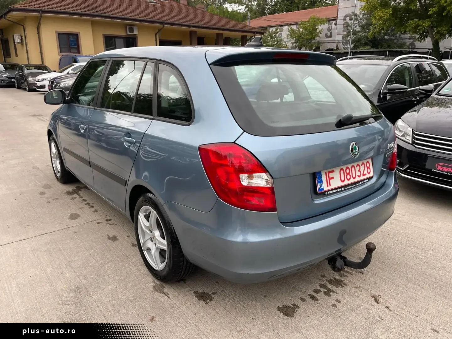 Skoda Fabia 1.2 TDI DPF Combi GreenLine