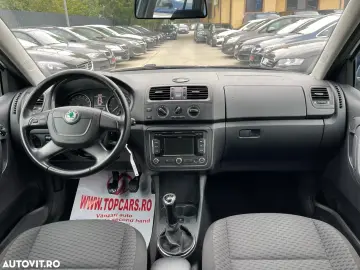 Skoda Fabia 1.2 TDI DPF Combi GreenLine