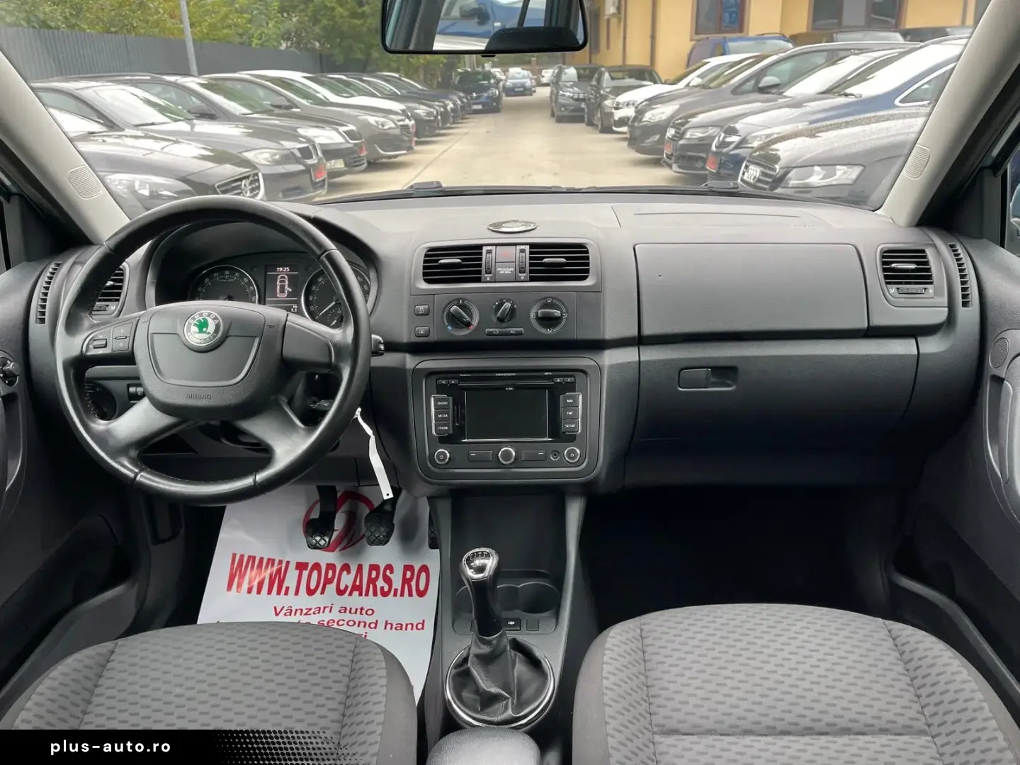 Skoda Fabia 1.2 TDI DPF Combi GreenLine