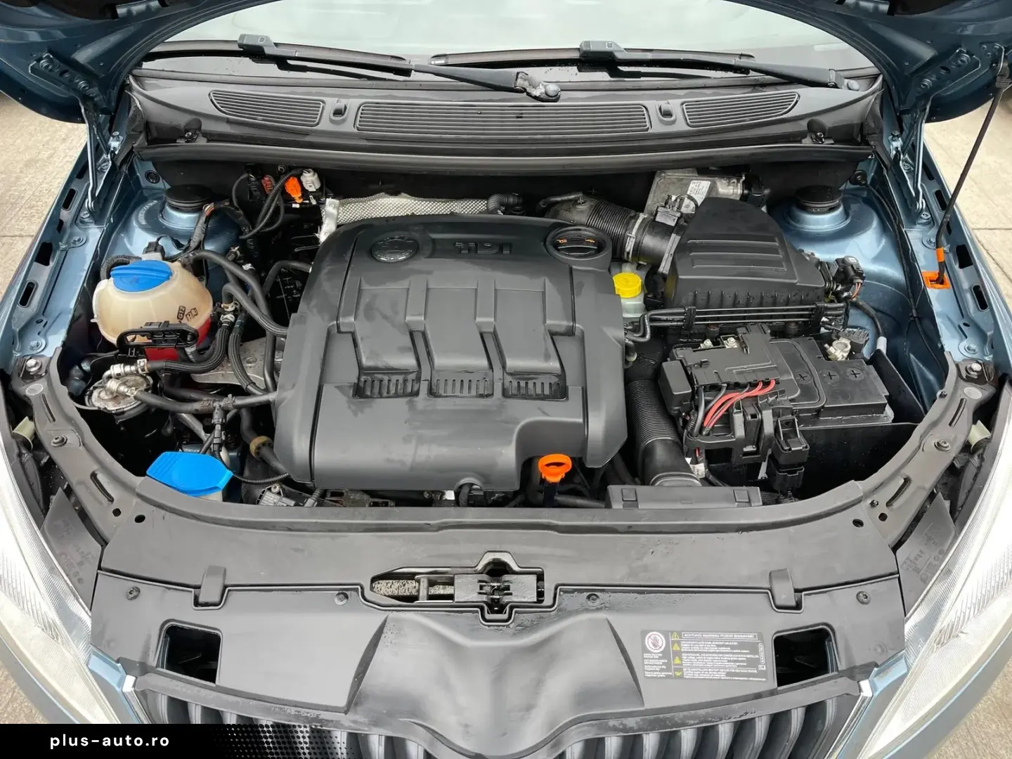 Skoda Fabia 1.2 TDI DPF Combi GreenLine