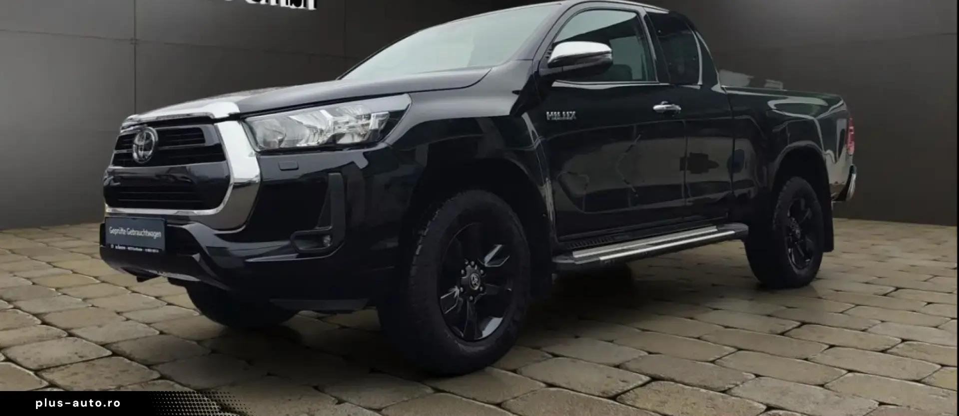 TOYOTA Hilux Extra Cab Comfort 4x4 2 8 Rückfahrkamera S