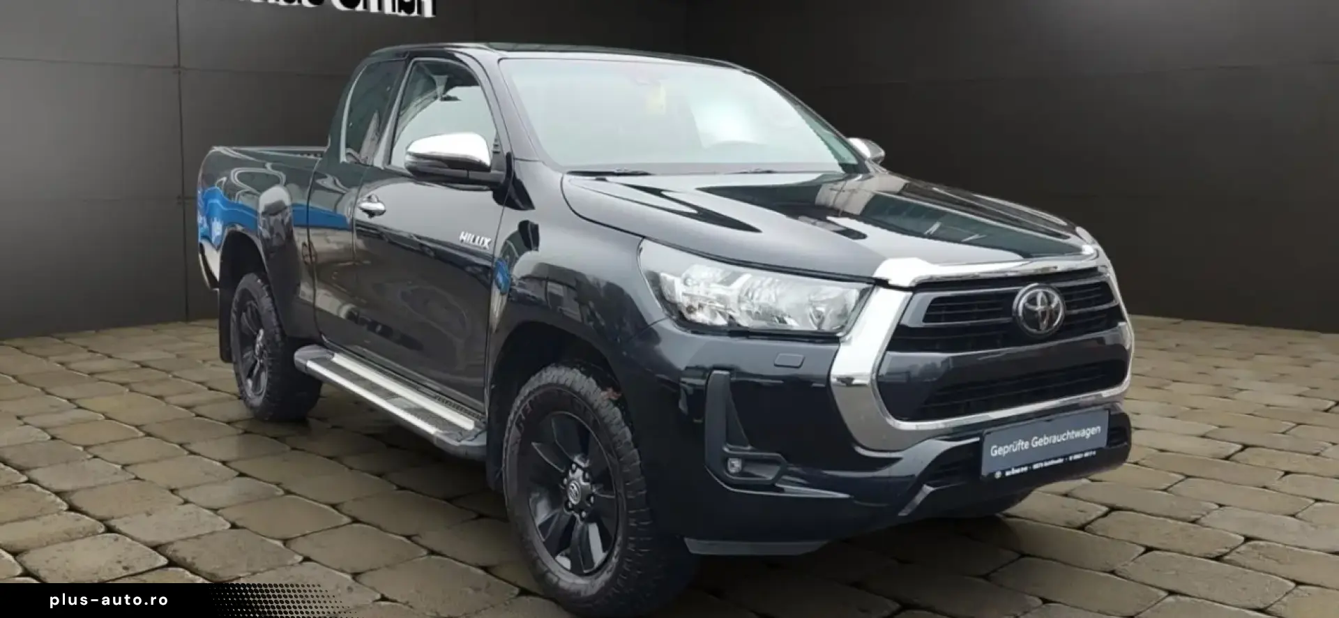 TOYOTA Hilux Extra Cab Comfort 4x4 2 8 Rückfahrkamera S