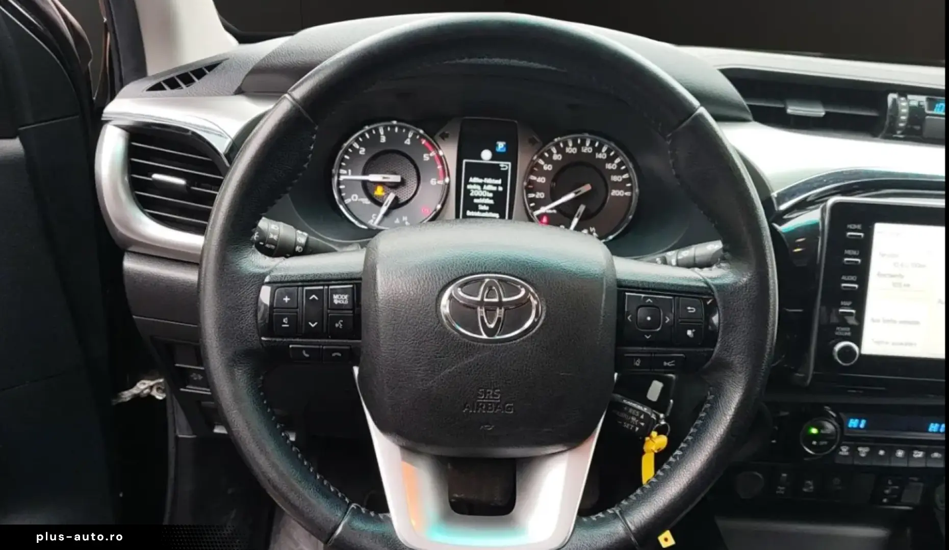 TOYOTA Hilux Extra Cab Comfort 4x4 2 8 Rückfahrkamera S