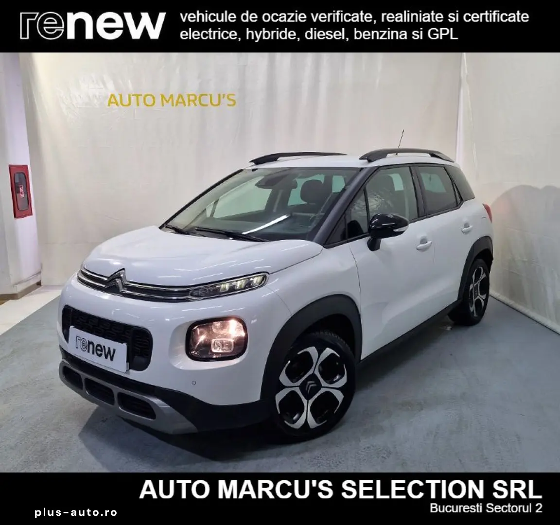 CITROEN C3 AIRCROSS 1.5 BlueHDi 120 S&S BVM6 Shine