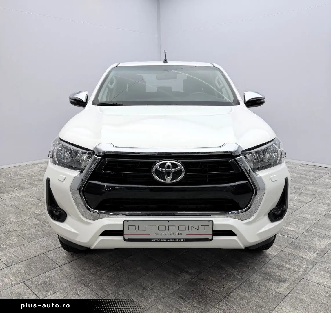 TOYOTA Hilux 2.8 D-4D 4x4  RFK SHZ AHK