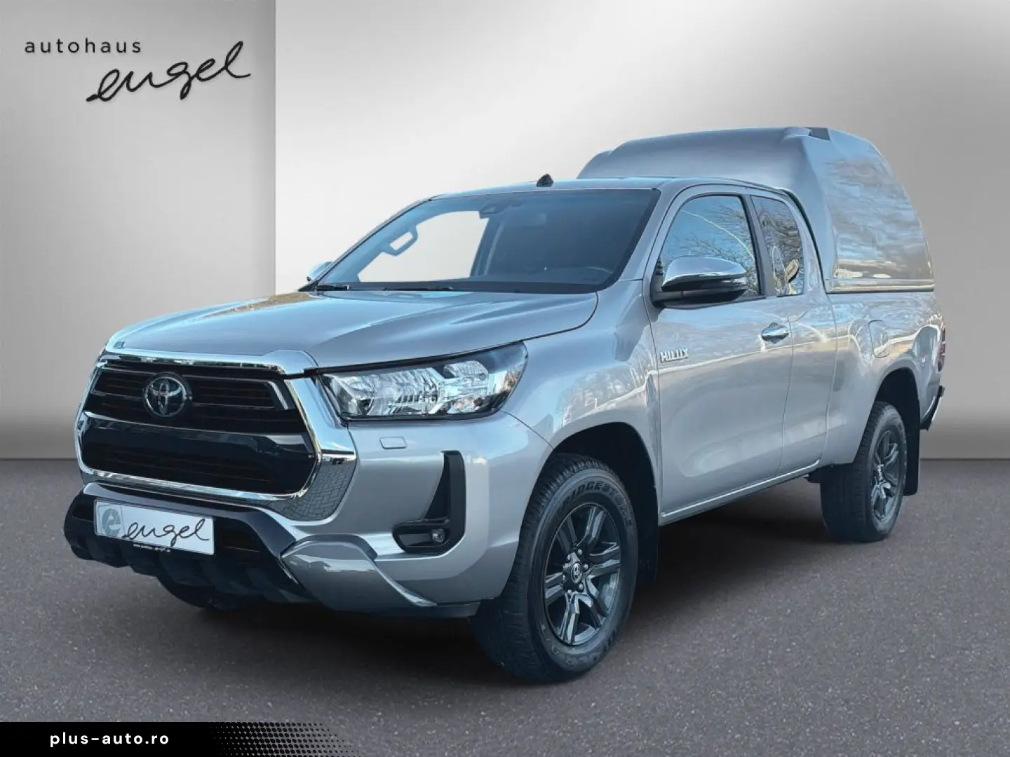 TOYOTA HiLux 4x4 Extra Cab Autm. Comfort KLIMA AHK HARD