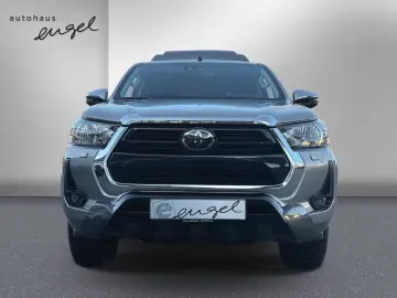TOYOTA HiLux 4x4 Extra Cab Autm. Comfort KLIMA AHK HARD