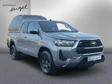 TOYOTA HiLux 4x4 Extra Cab Autm. Comfort KLIMA AHK HARD