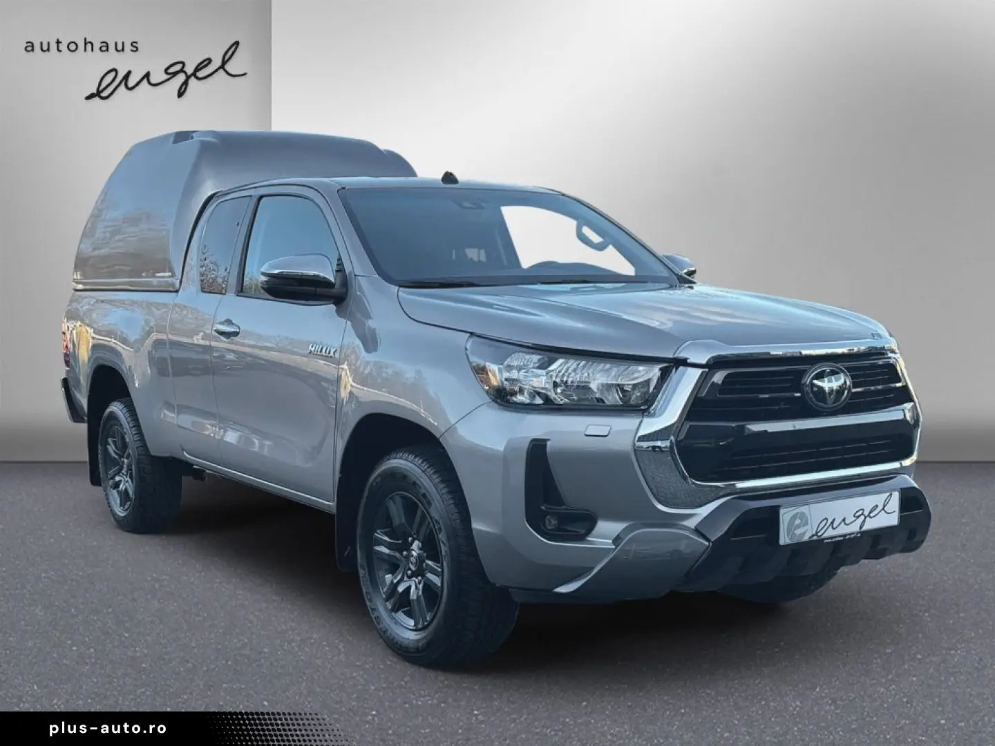 TOYOTA HiLux 4x4 Extra Cab Autm. Comfort KLIMA AHK HARD