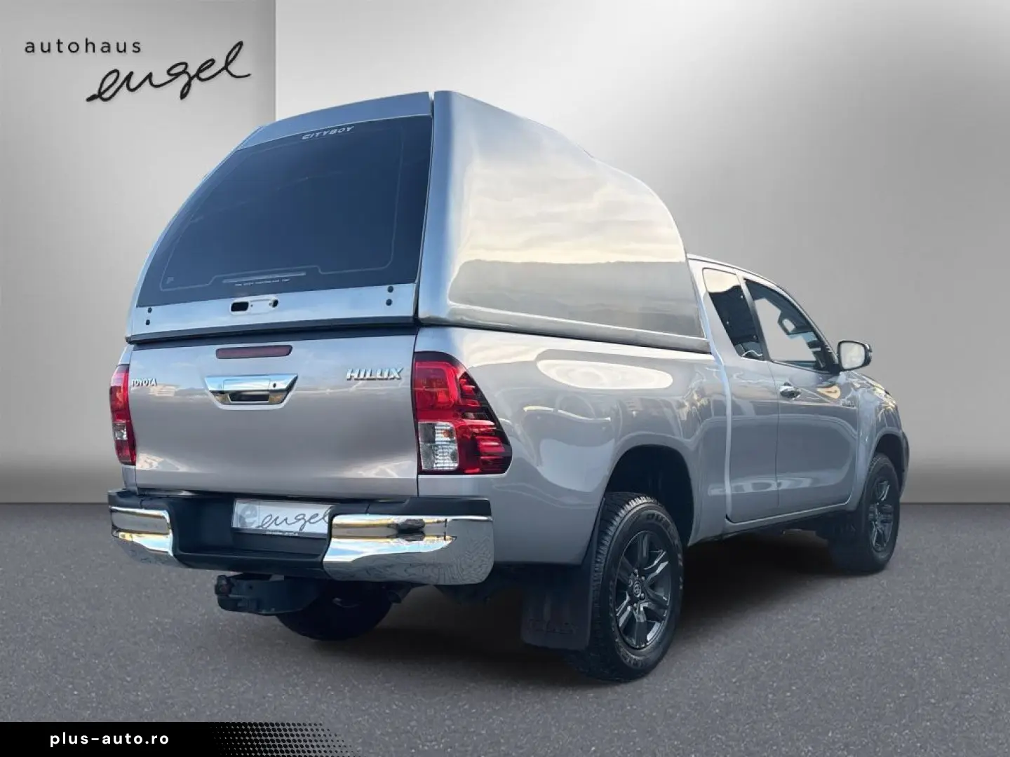 TOYOTA HiLux 4x4 Extra Cab Autm. Comfort KLIMA AHK HARD