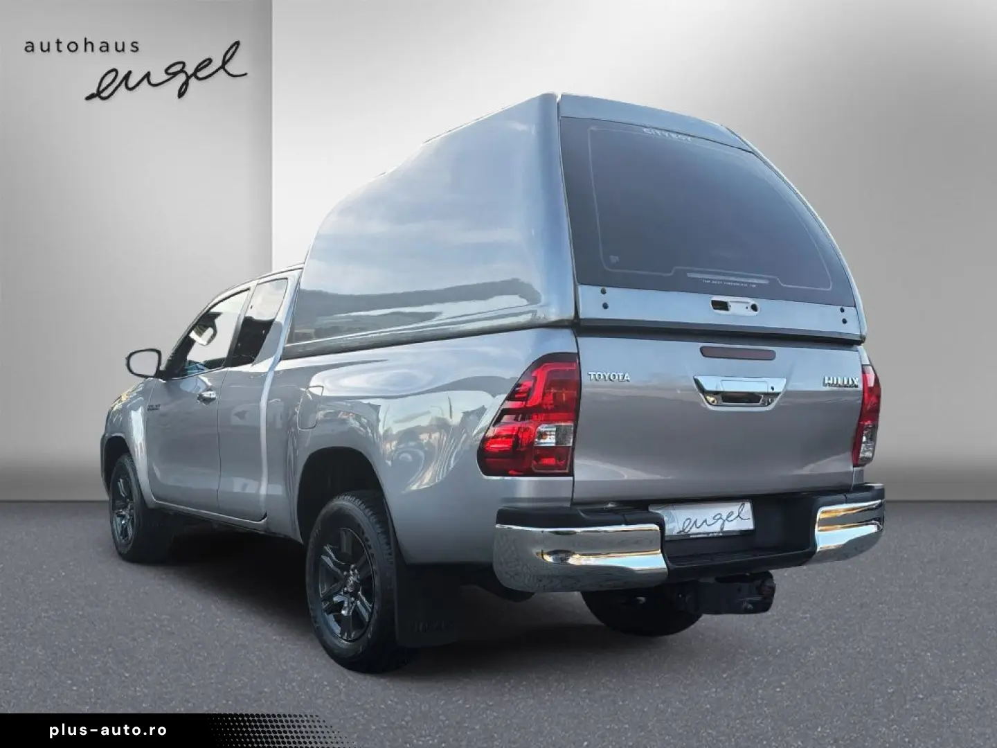 TOYOTA HiLux 4x4 Extra Cab Autm. Comfort KLIMA AHK HARD